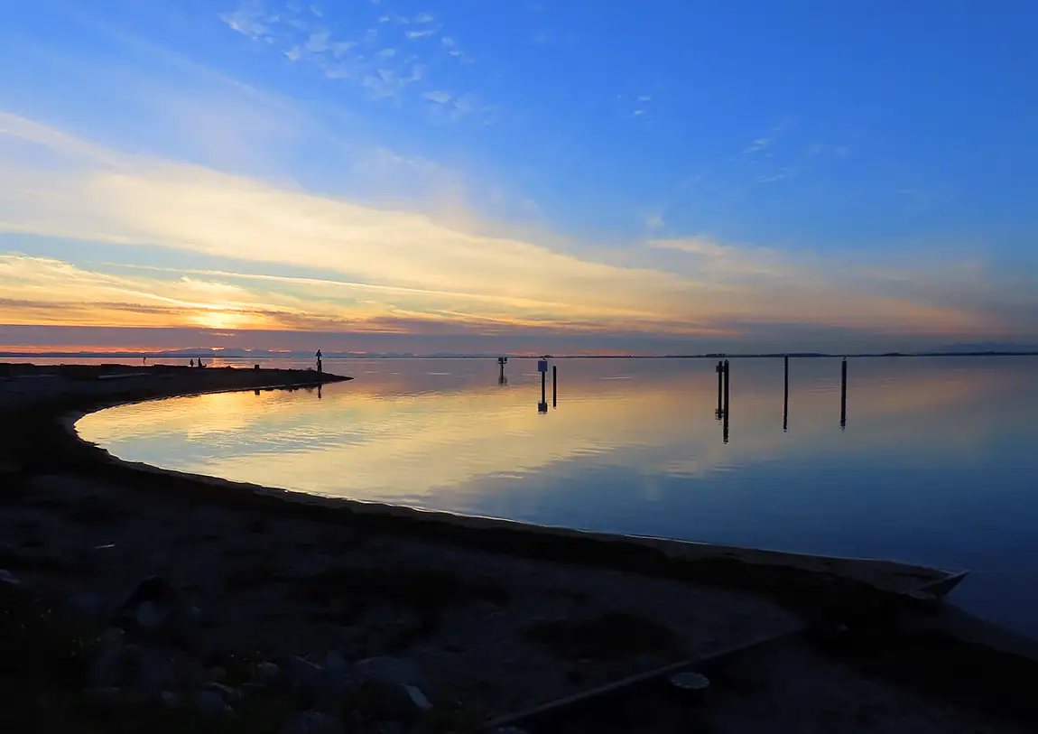 Calming Vista, Crescent Beach, Surrey, BC, Canada