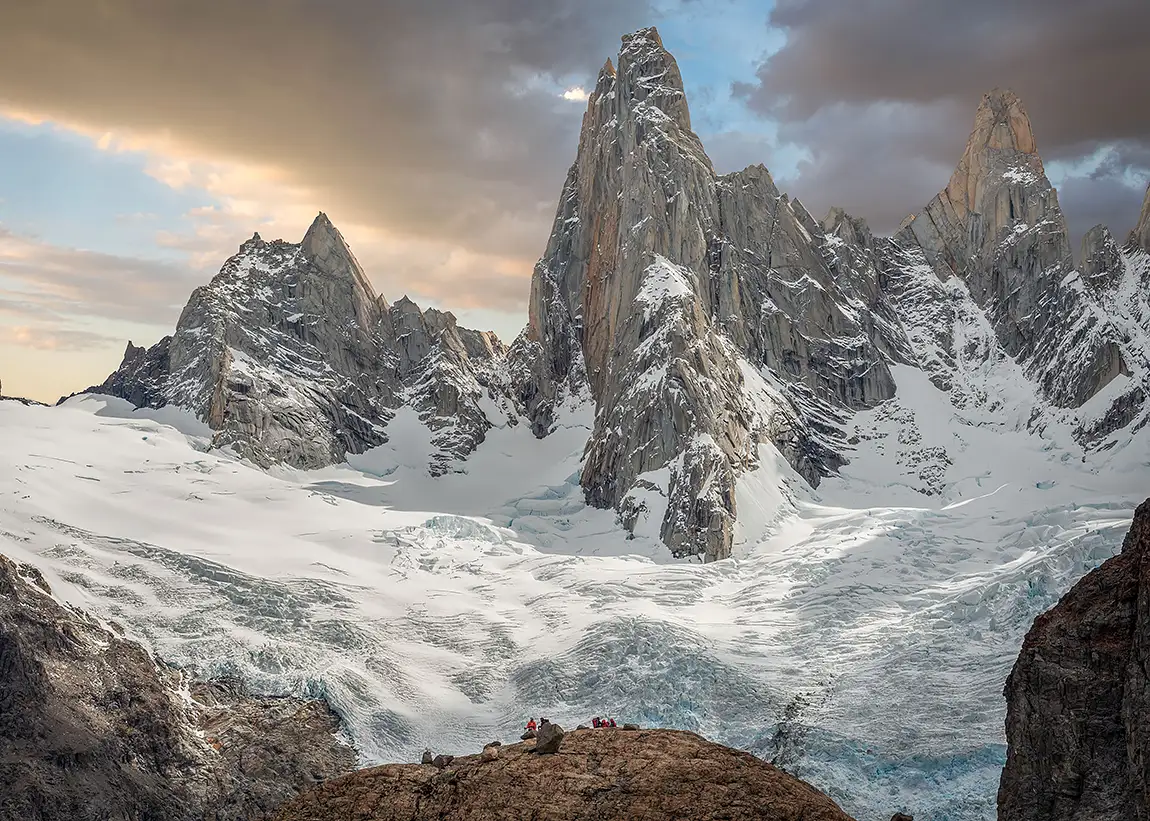 Cerro Saint Exupery, Laguna Torre, Fitz Roy, Argentina