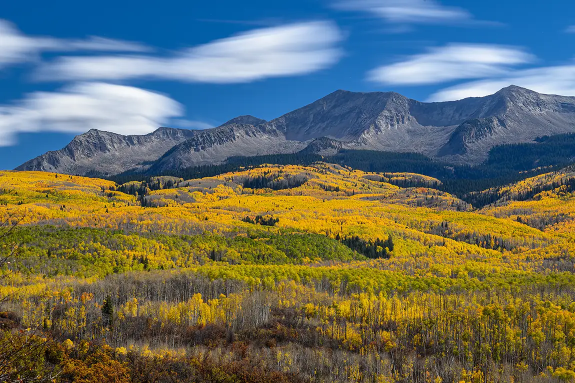 Crested Butte Gold, Gunnison County, Colorado, USA
