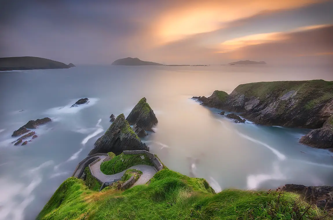 End Of Land, Dunquin Pier, Co Kerry, Ireland