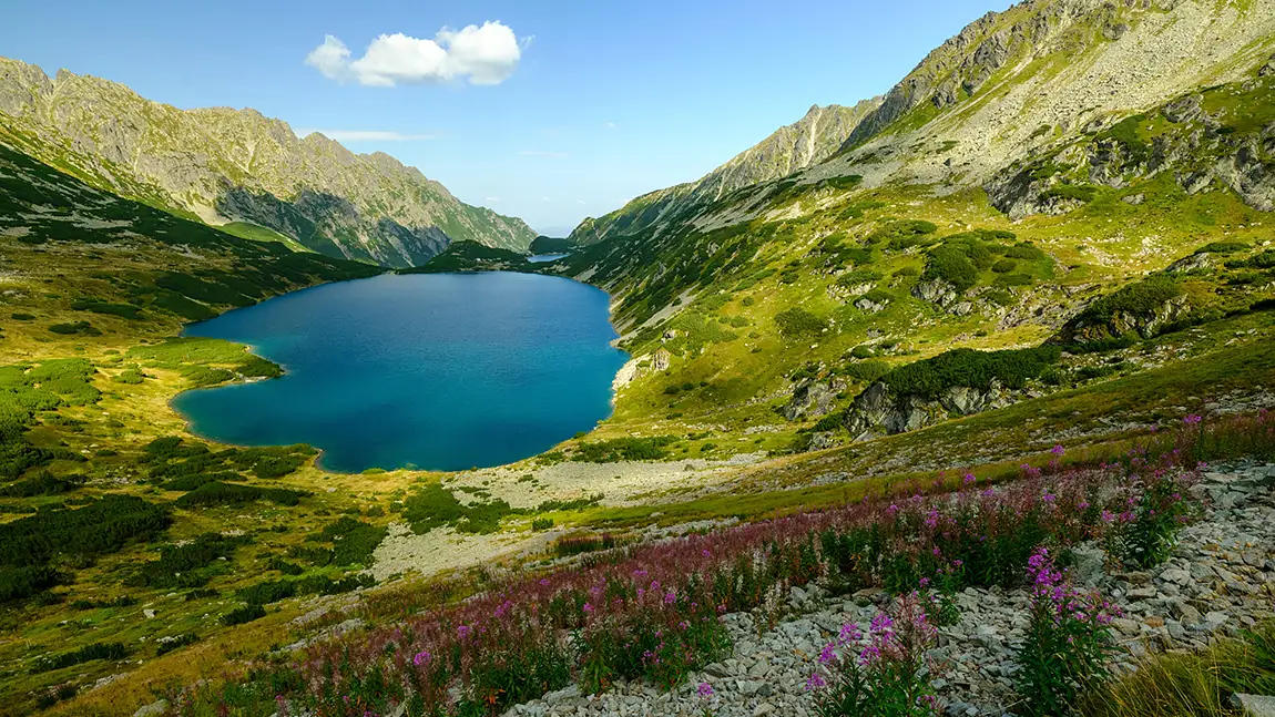 Five Polish Ponds Valley, Tatra Mountains, Poland