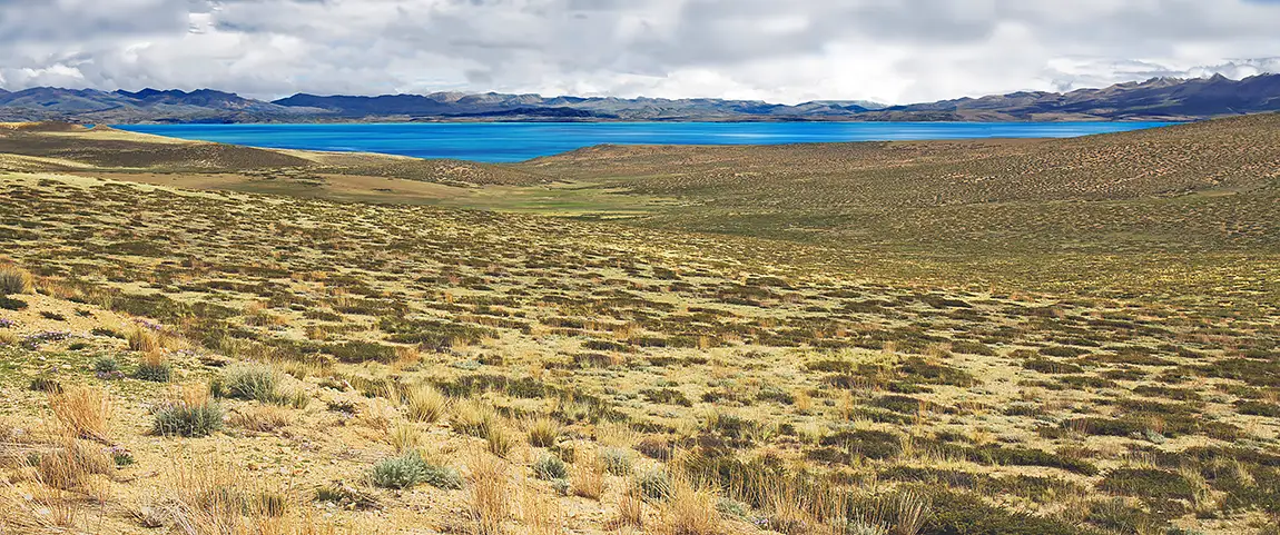 Lake Manasarovar, Burang County, Tibet Autonomous Region