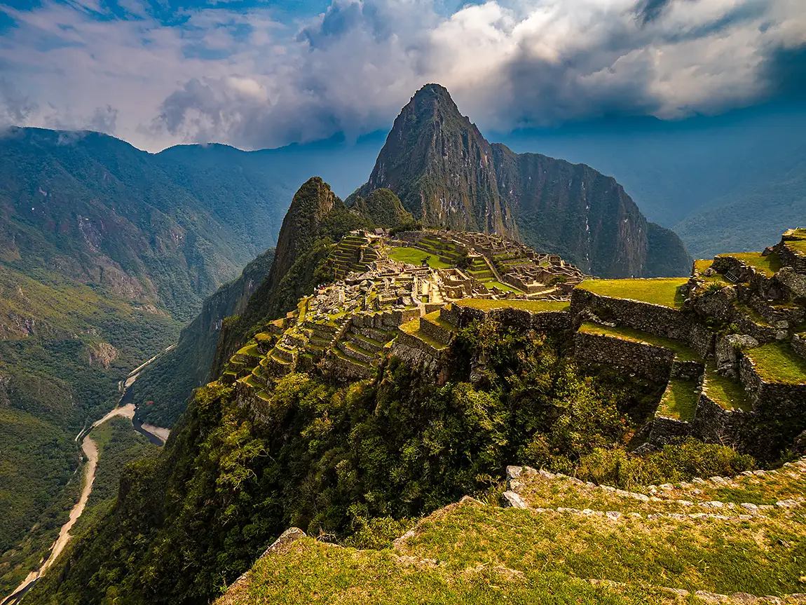 Machu Pichu Citadel, Machupicchu District of Urubamba, Peru