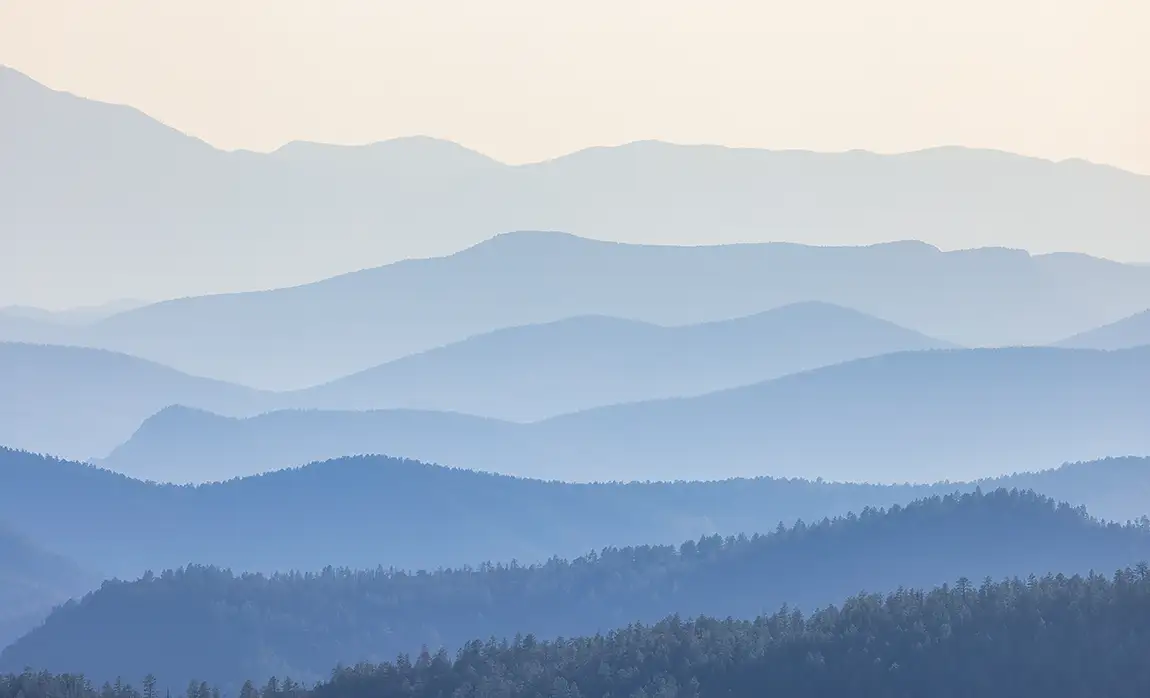 The Mogollon Rim, Forest Lakes, Coconino, USA