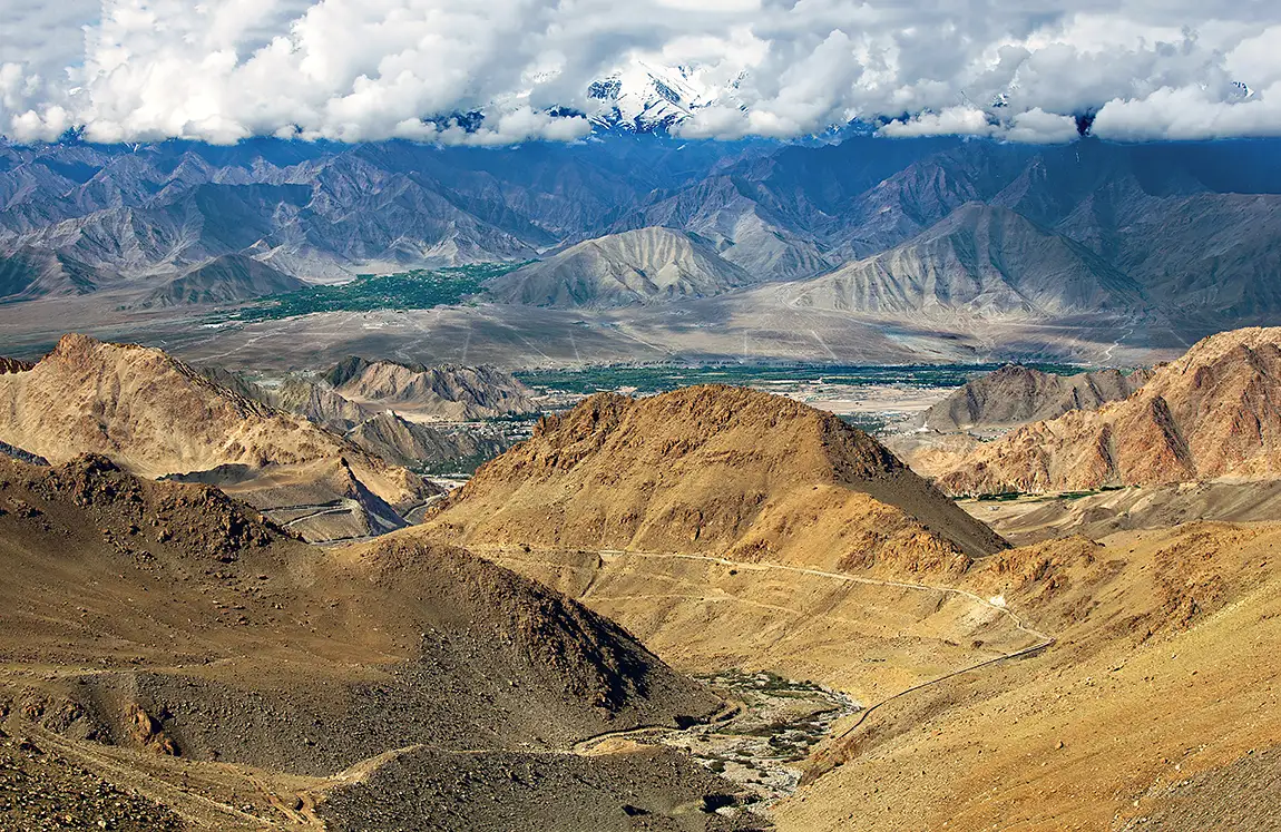View From Above, Leh, Ladakh