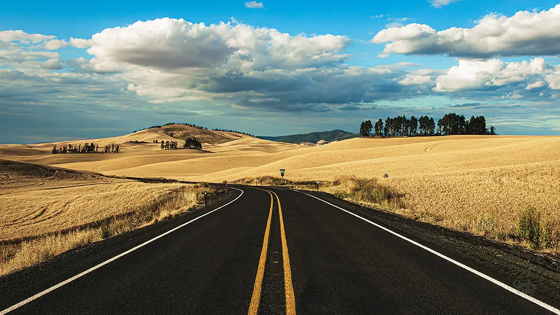Welcome to Palouse, Washington, USA