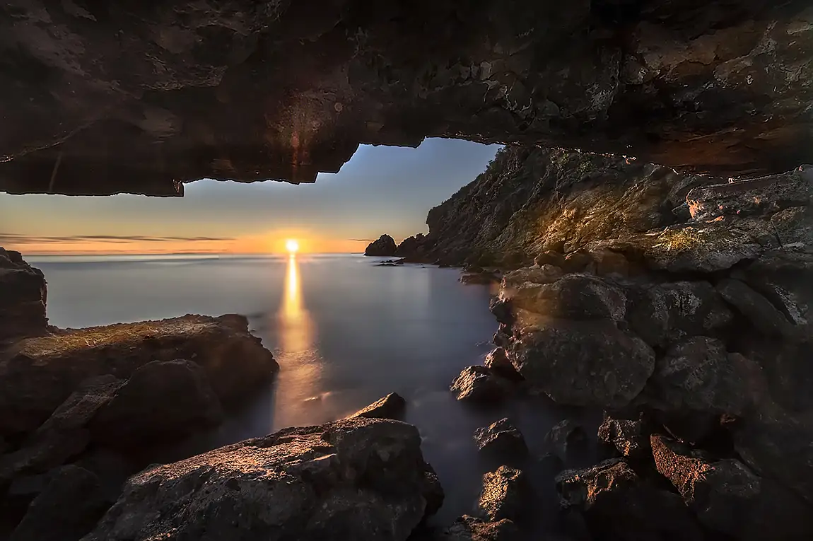 Between Light And Rocks, Quercianella, Livorno, Tuscany, Italy
