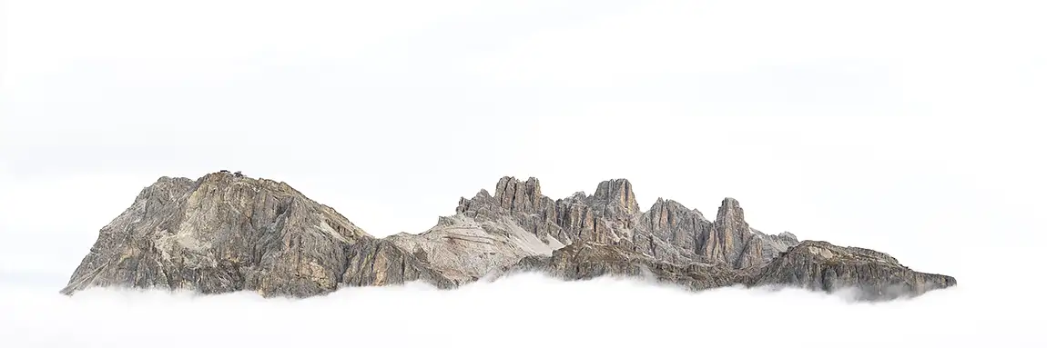 Castle In The Sky, Gruppo Di Fanis, Dolomites, Italy
