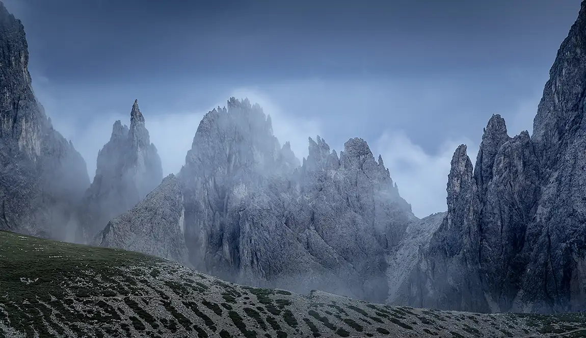 Dancing Clouds, Cadini di Misurina, Dolomites, Italy