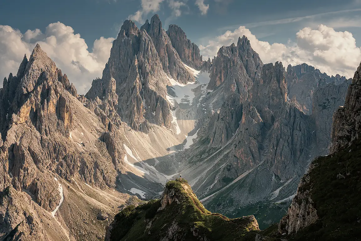Fearless In Cadini Di Misurina, Auronzo Di Cadore, Belluno, Italy