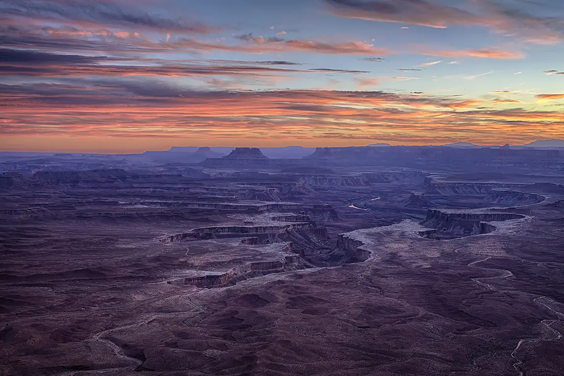 Green River Overlook, Canyonland NP, Near Moab, Utah, USA