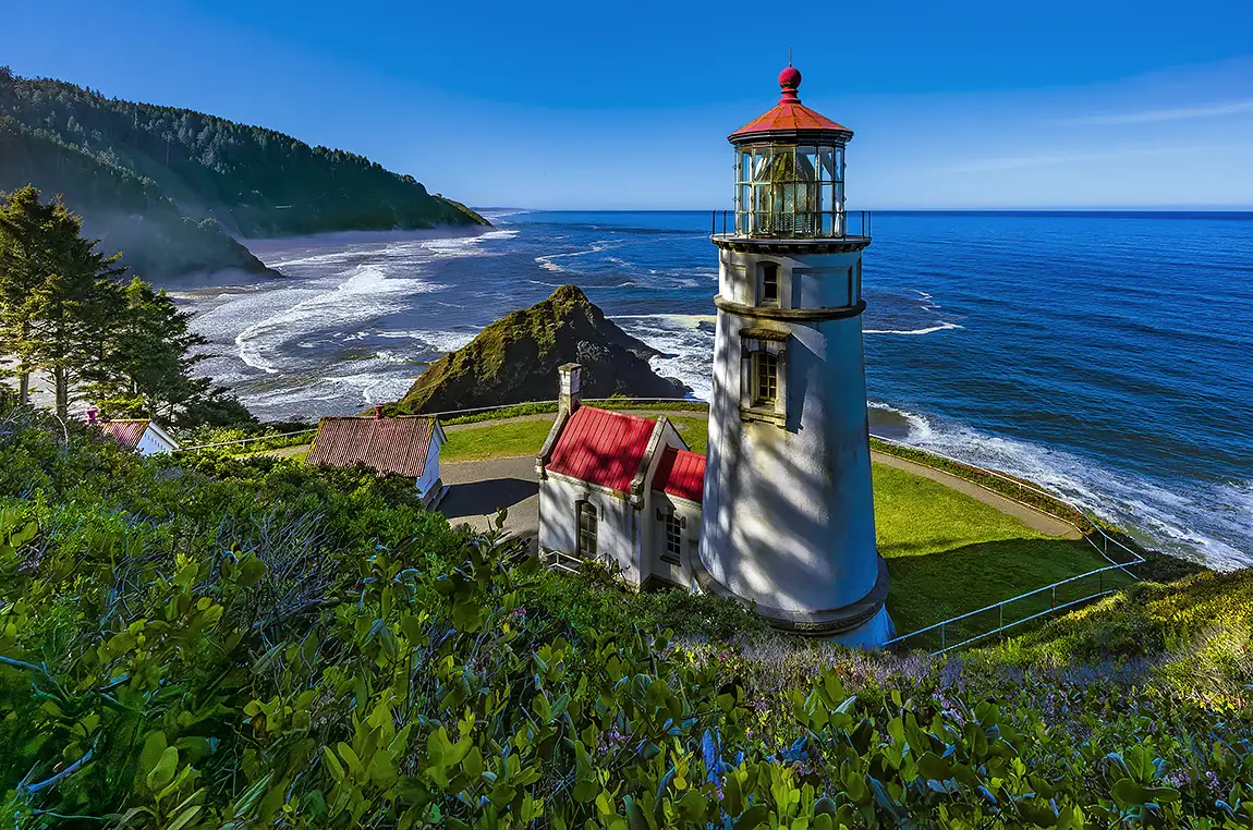 Heceda Head Lighthouse Vista, OR, USA