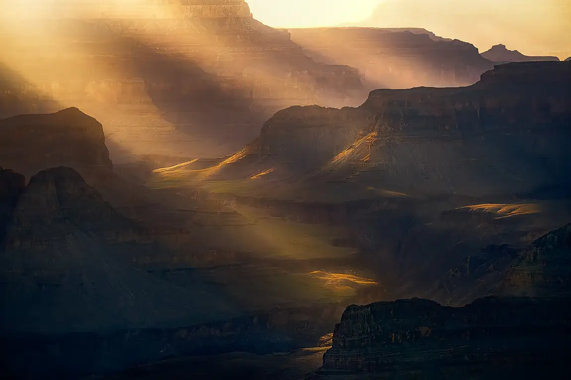 Mohave Point Sunset, Grand Canyon, Arizona, USA
