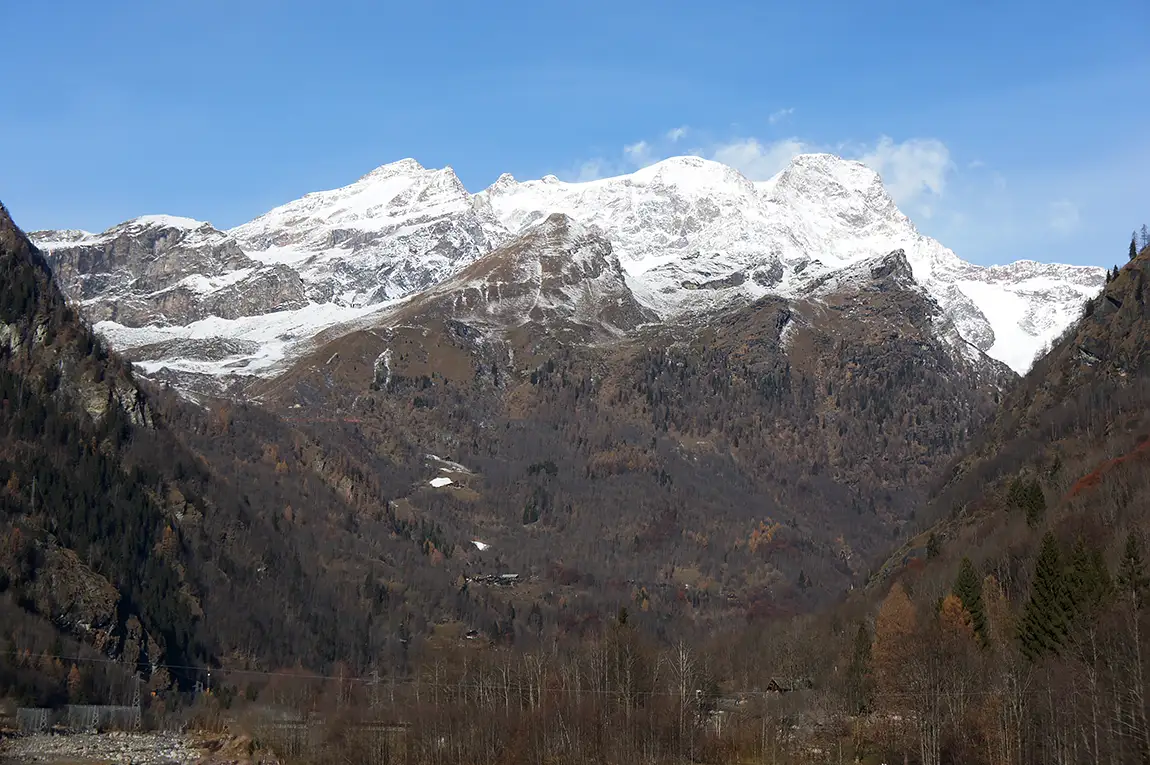 Monte Rosa, Riva Valdobbia, Italy