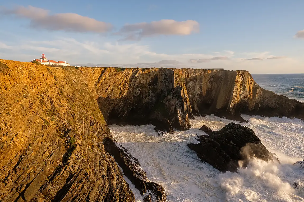 Scenic Coastal View, Cabo Sardao, Alentejo, Portugal