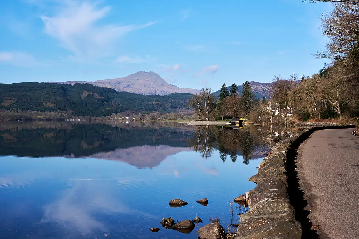 Spring At Loch Ard, Aberfoyle, Scotland