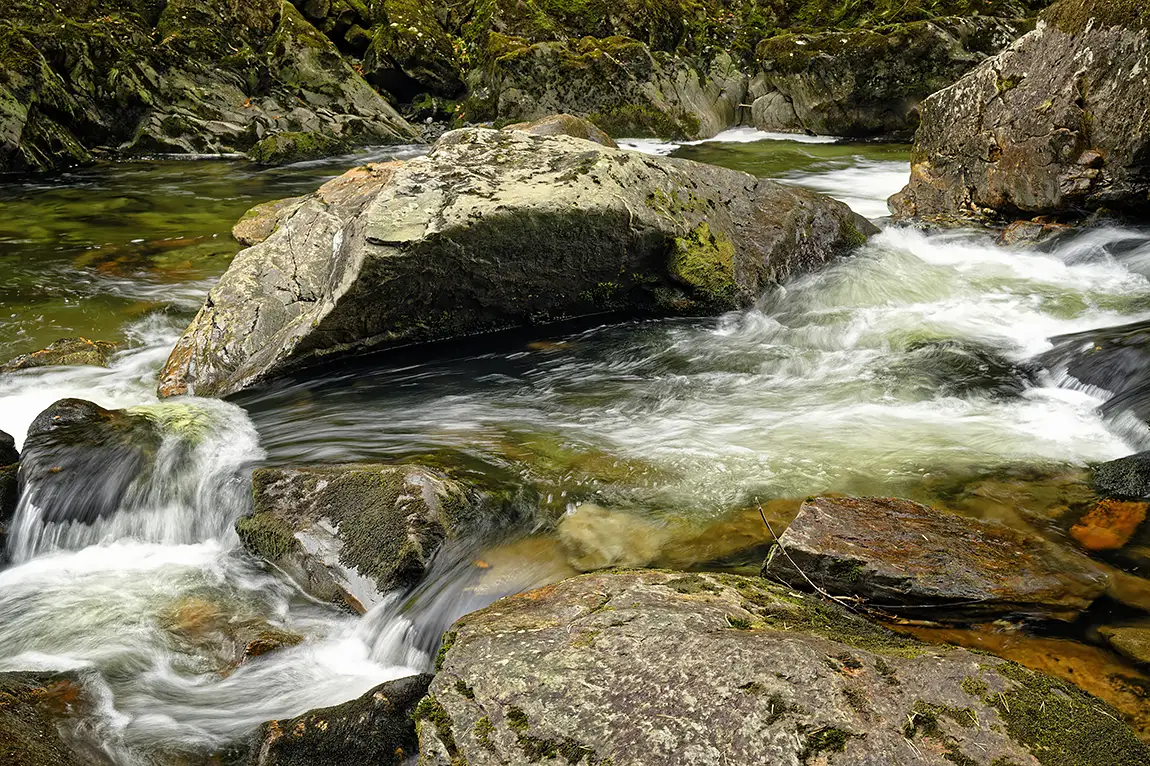 Steady Force, Afon Glaslyn, Snowdonia, Wales
