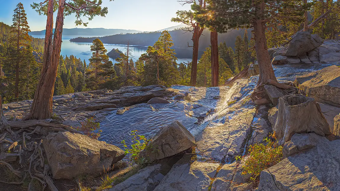 Sunrise At Eagle Falls, Lake Tahoe, California, USA