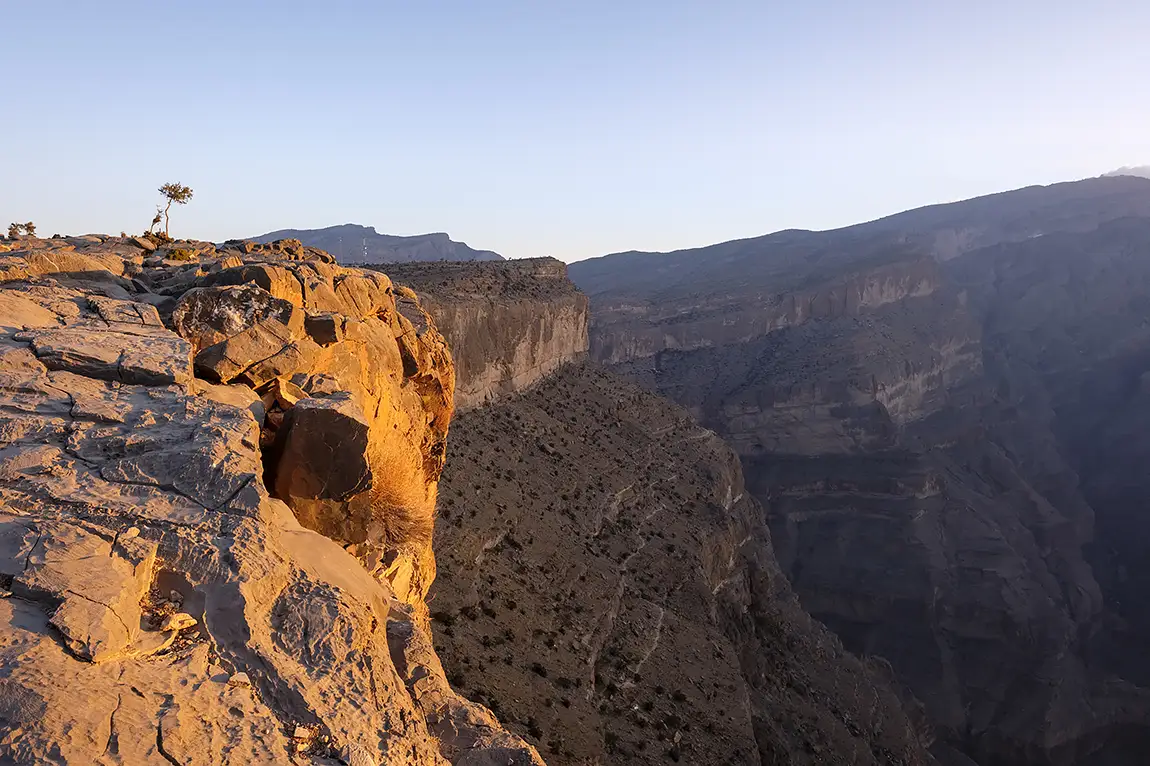 Sunrise Over Jebel Shams, Oman