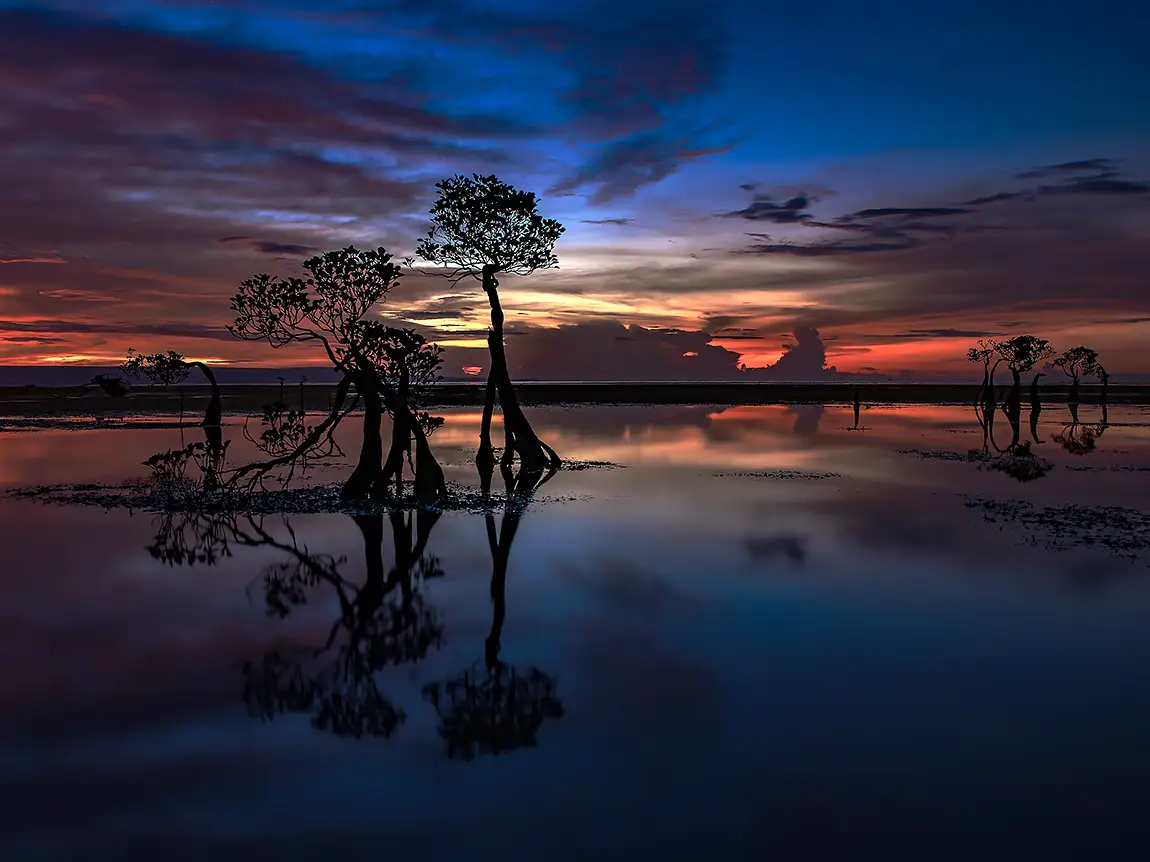 Sunset Over Walakiri Beach, Sumba, Indonesia