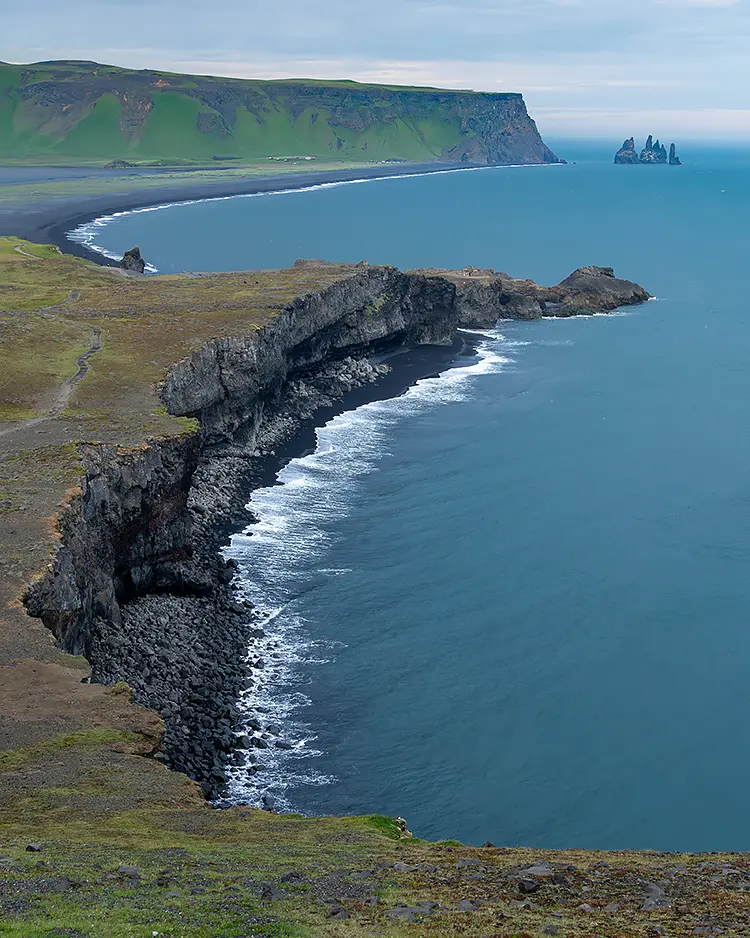 Where Land Meets Silence, Dyrholaey, Reynisfjara, Iceland
