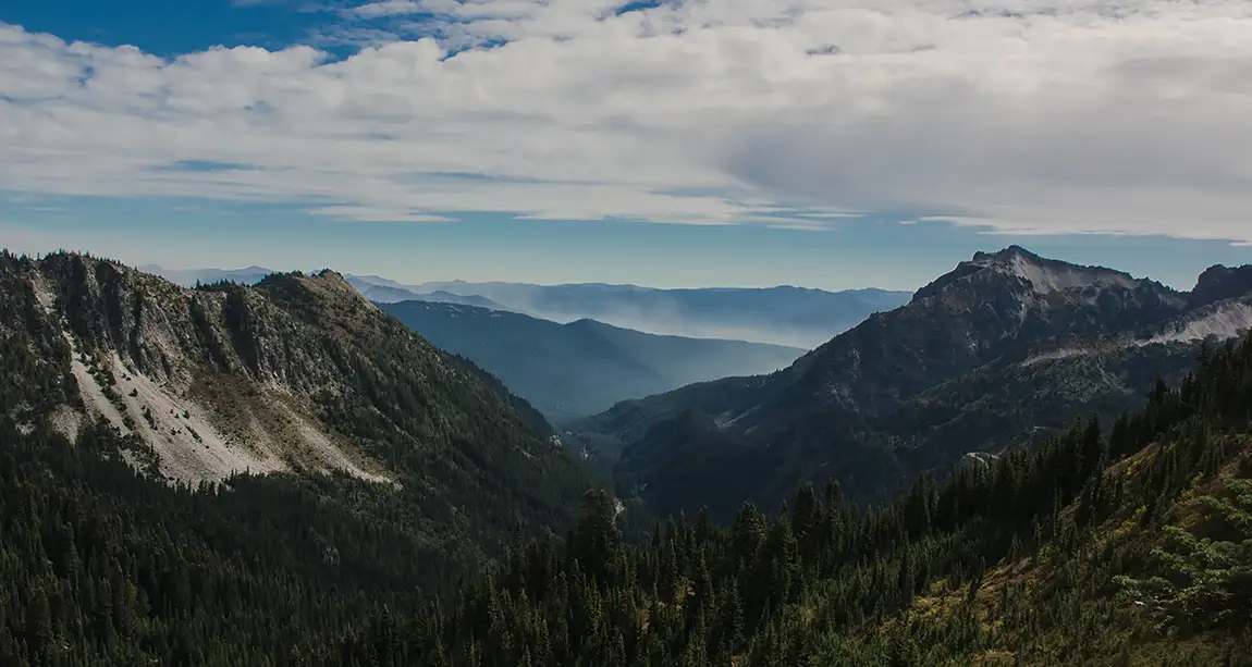 20 Miles Of Cascades, Ashford, Washington, USA