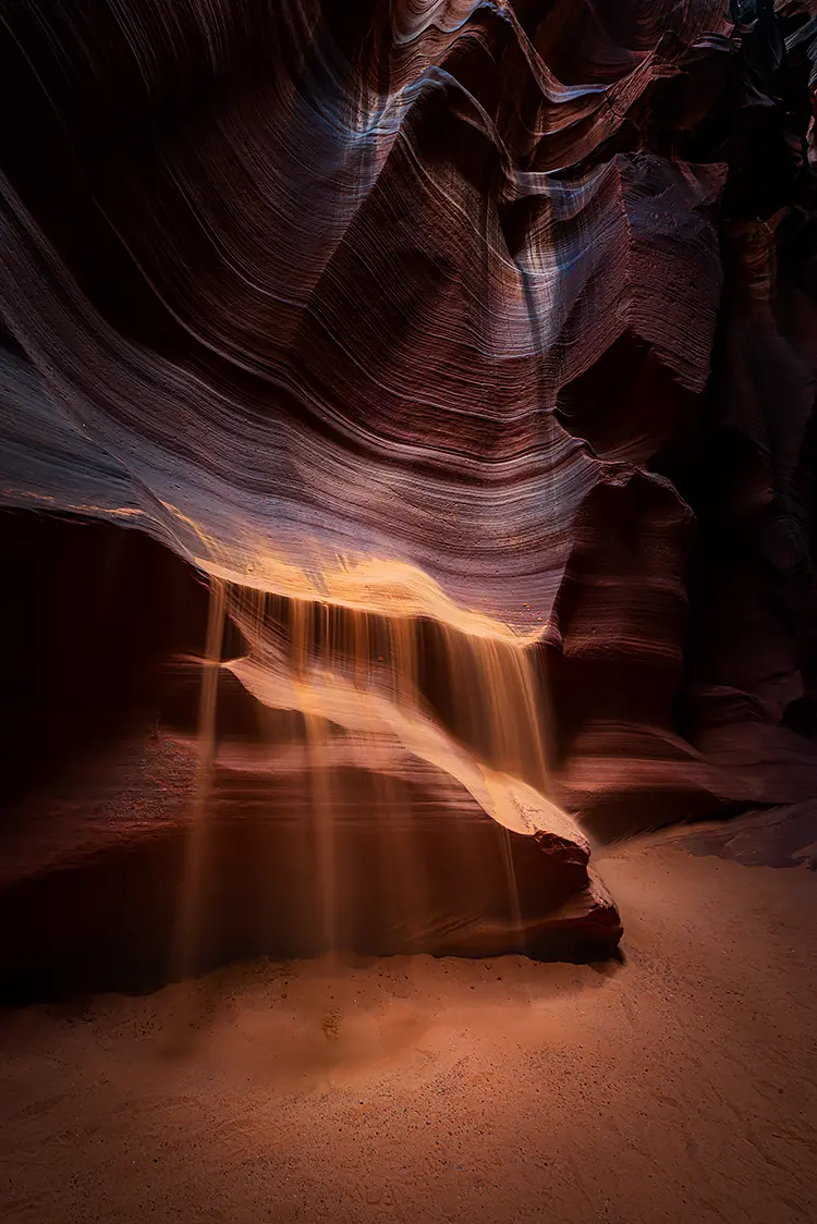 Antelope Canyon X, Arizona, USA