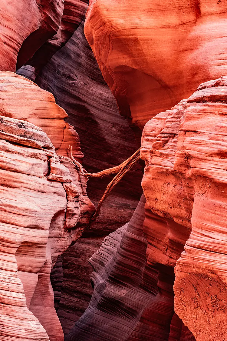 Antelope Canyon X, Page, AZ, USA