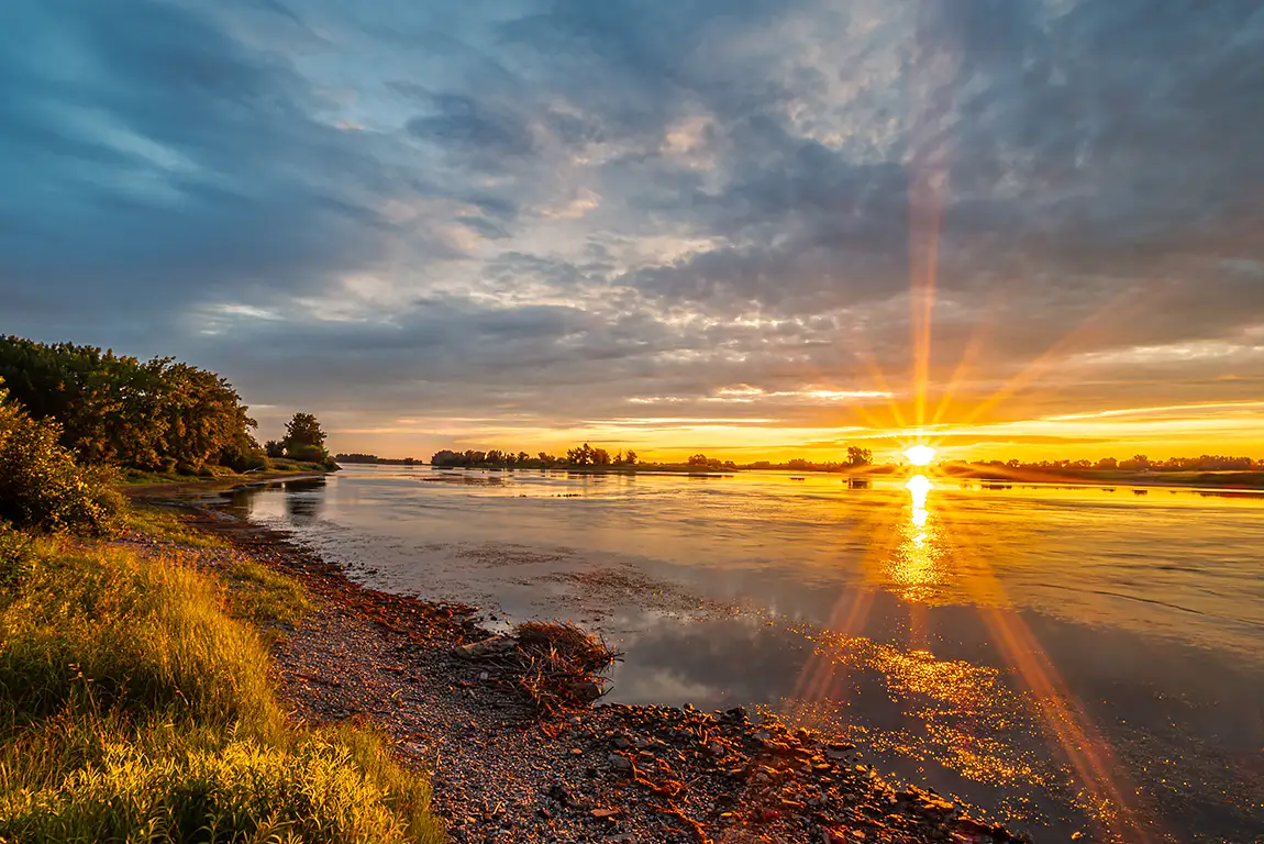 Dreamed Sunrise, Plage de l’Est, Montreal, Quebec, Canada