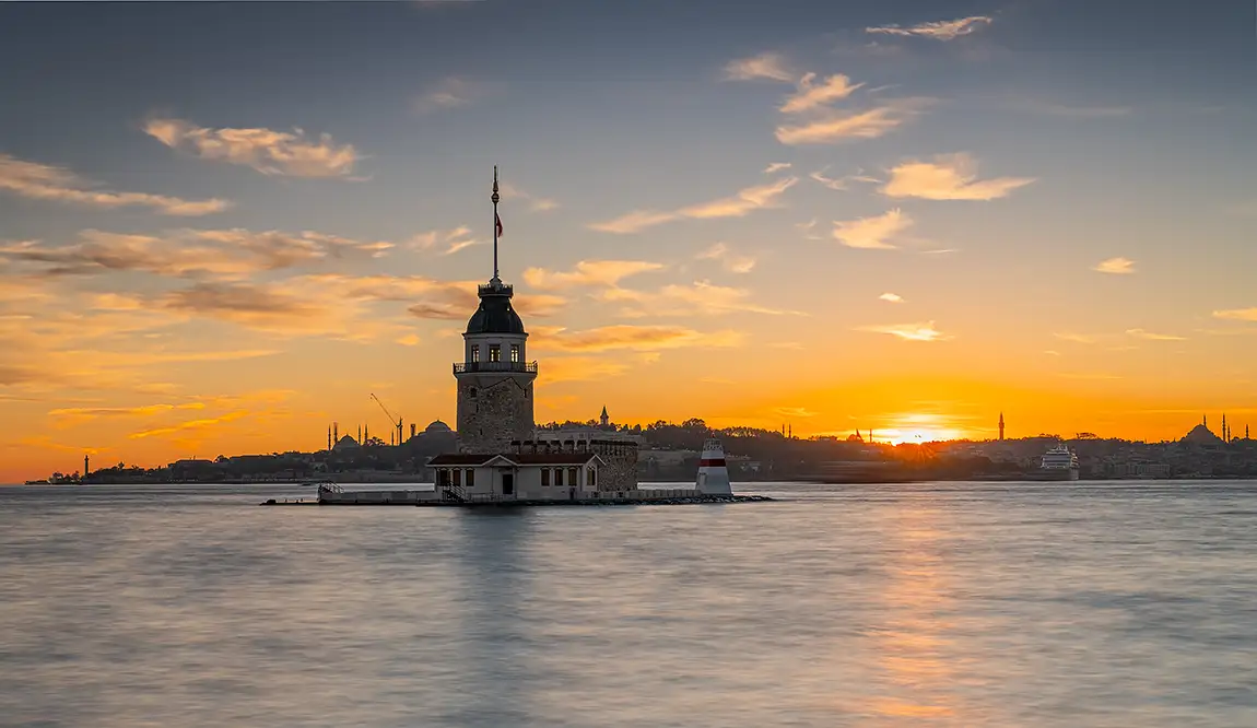 Maiden's Tower, Istanbul, Turkey