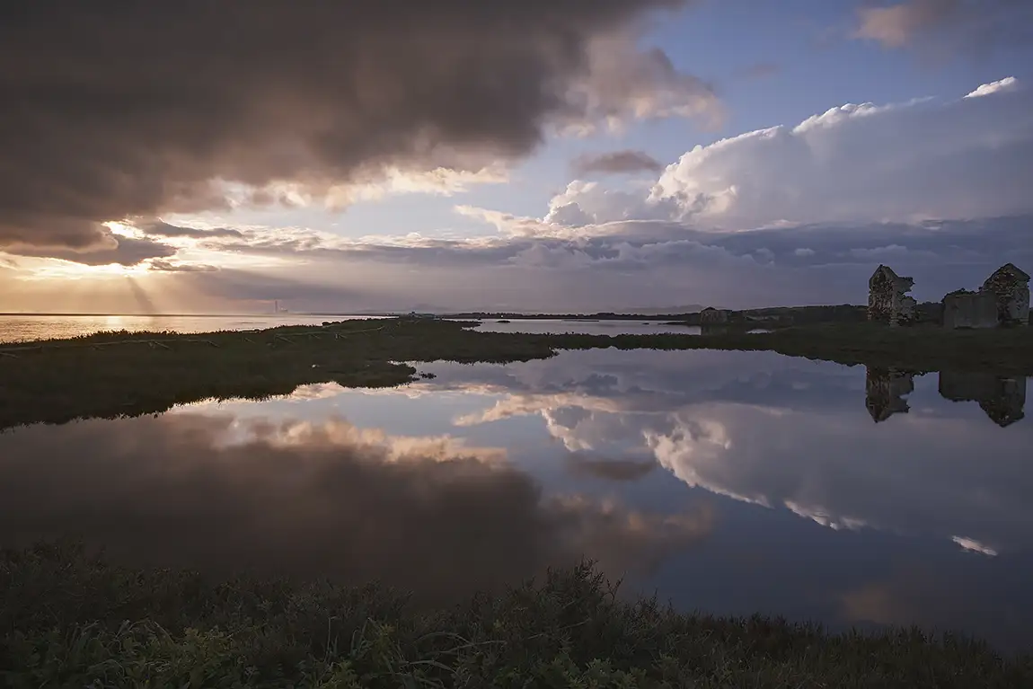 Sunrise At Stintino, Sardinia, Italy