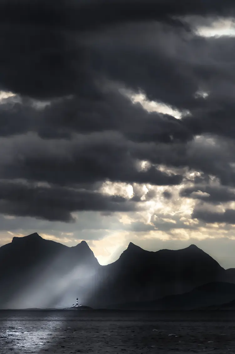 The Vertical Silence Of The Lofoten Islands, Norway