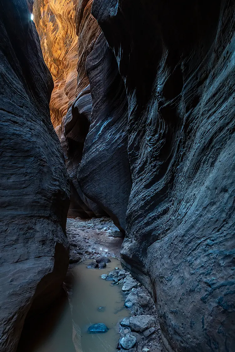 Buckskin Gulch, Kane County, Utah, USA