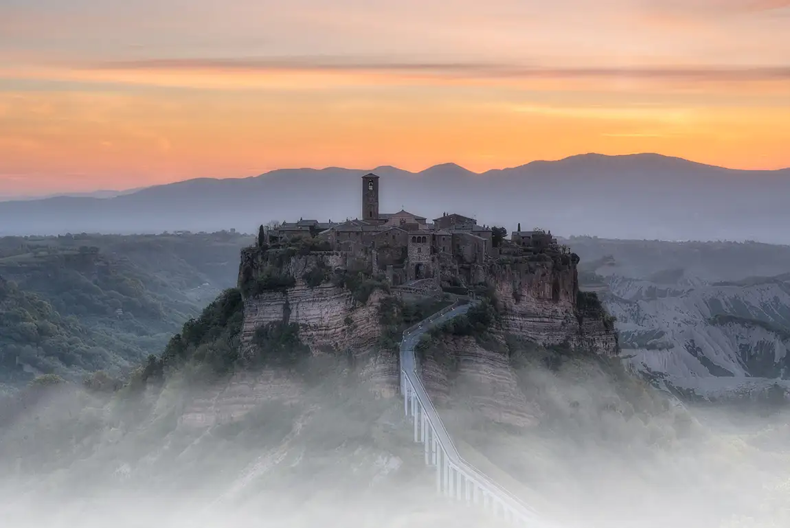 Civita di Bagnoregio, Lazio, Italy