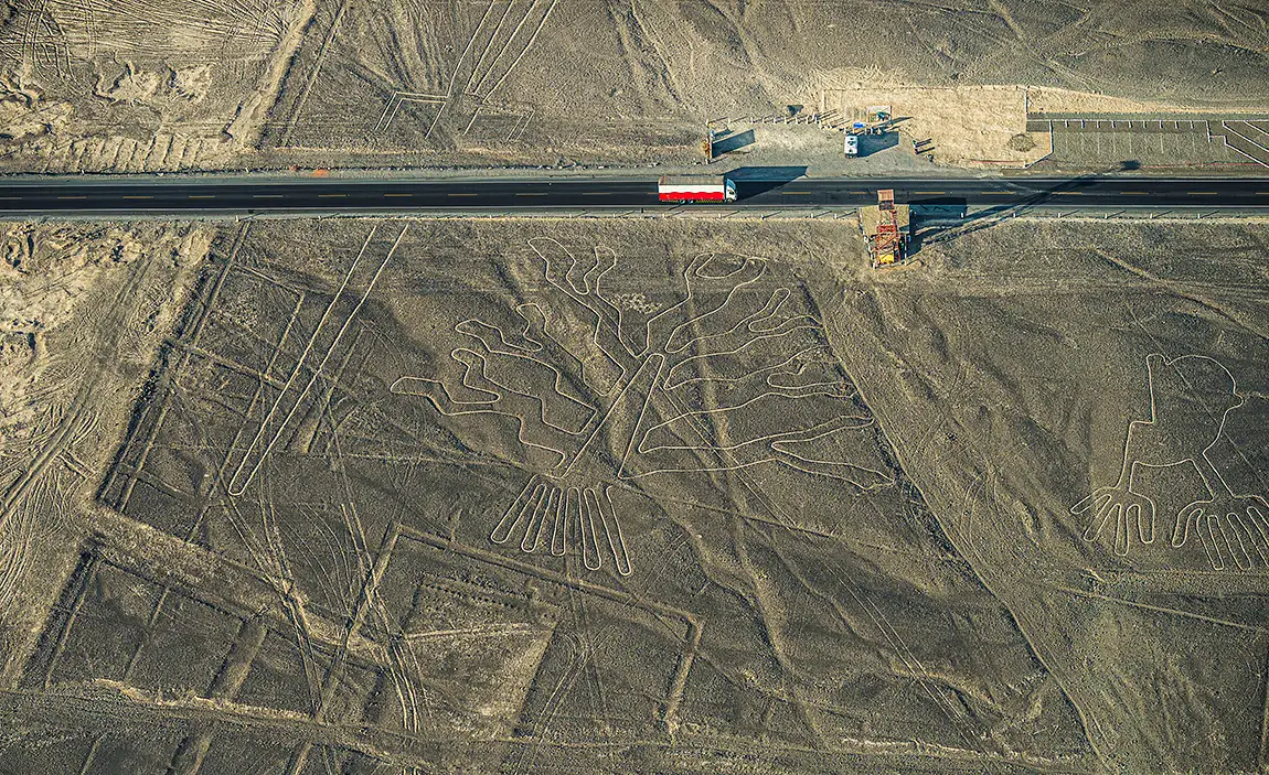 Desert Lines, Nazca, Peru