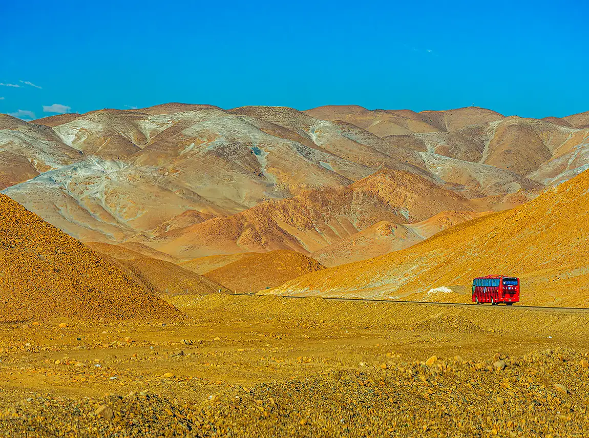Desert Ride, La Reparticion, Peru