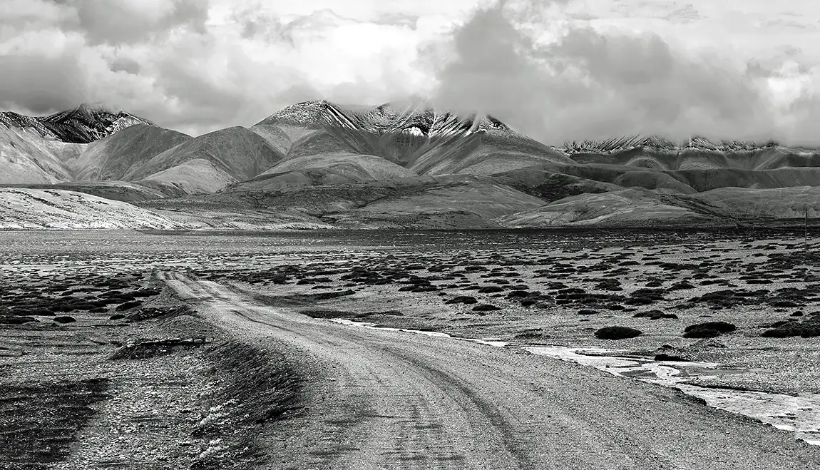Desolate But Incredibly Beautiful, Tibet