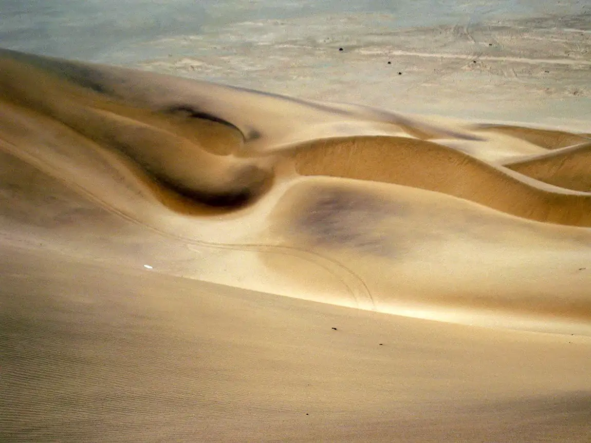 Dune 7 Sands, Namib Desert, Walvis Bay, Namibia