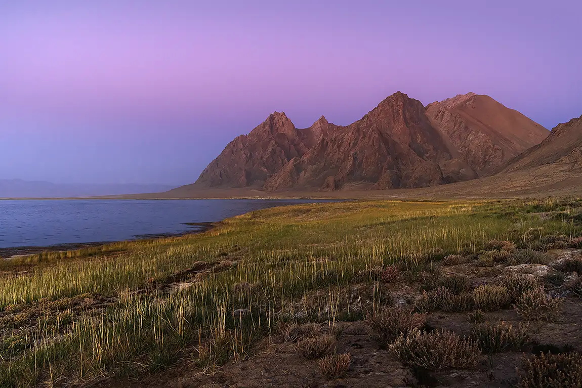 Dusk At Rangkul, Pamir Mountains, Tajikistan