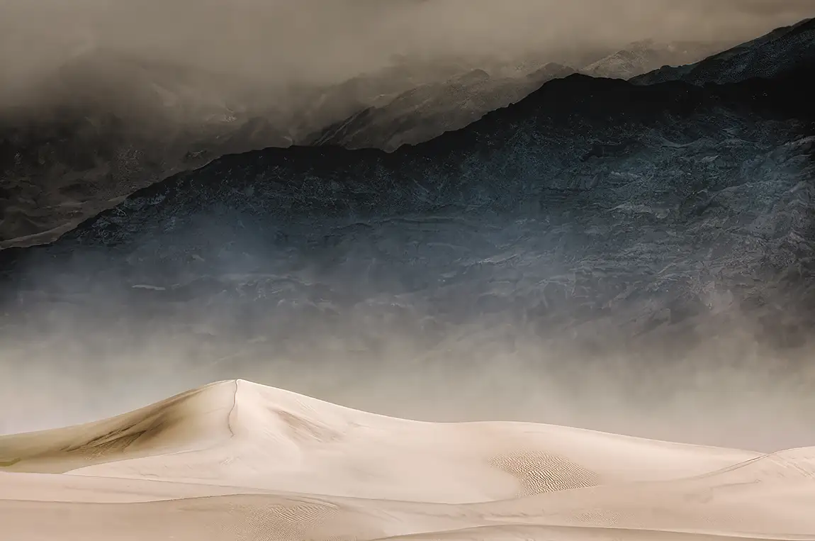 Ethereal Dunes, Death Valley National Park, California, USA