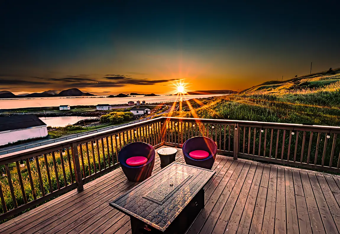 Inviting Sunrise, Ferryland, Newfoundland And Labrador, Canada