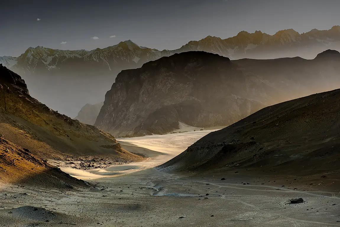 Katpana Desert, Skardu, Pakistan