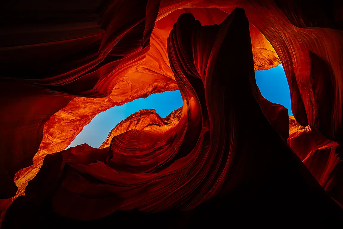 Lower Antelope Canyon, Arizona, USA