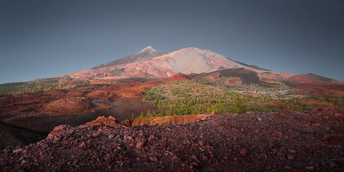 Mount Teide Sunset, Teide National Park, Tenerife, Spain