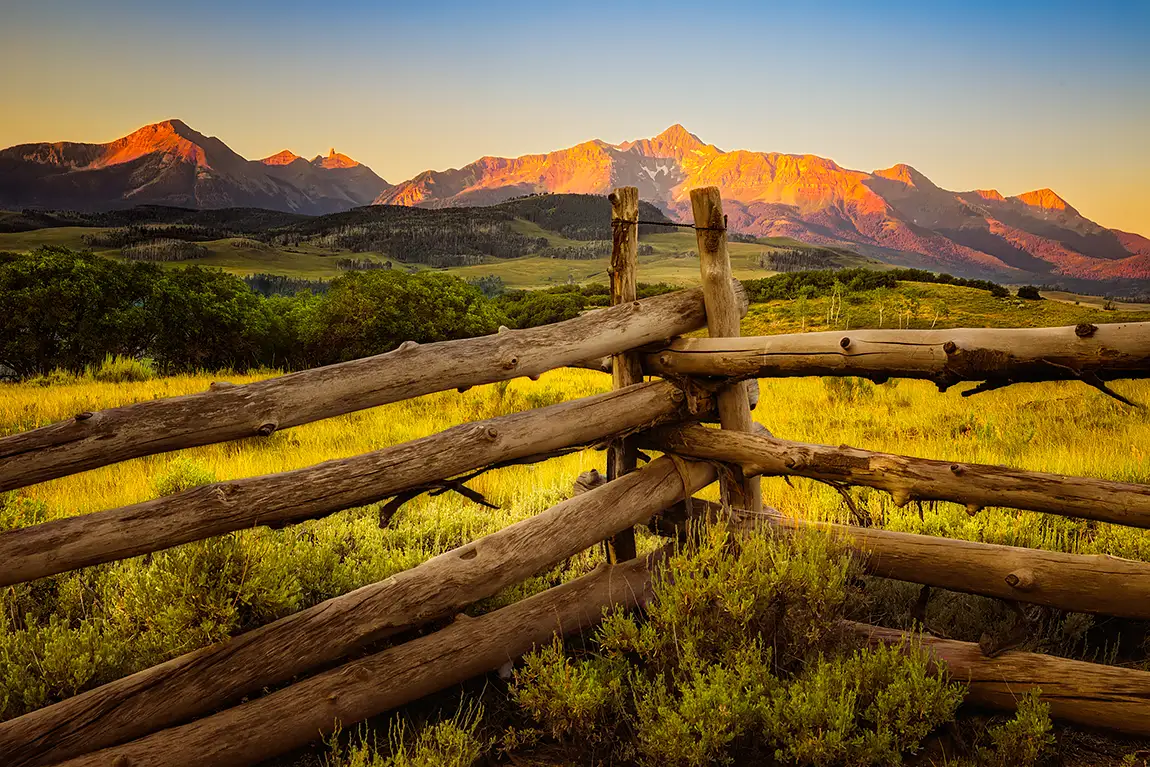 Pasture to Peak, Telluride, San Miguel County, Colorado, USA