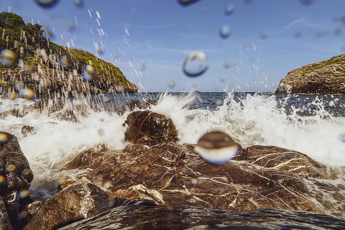 Power Of Waves, Santander, Spain