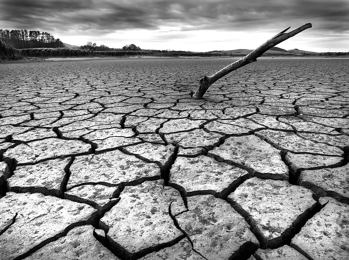 Santa Luce Lake, Tuscany, Italy