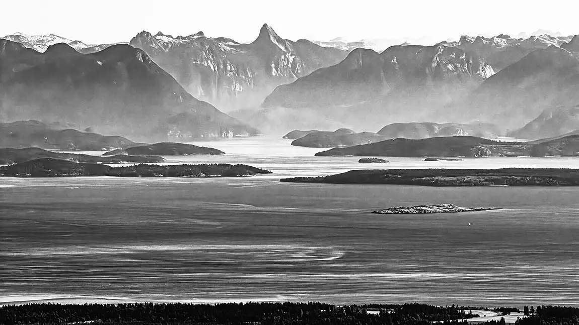 Some Small Island, Courtenay, Vancouver Island, British Columbia, Canada