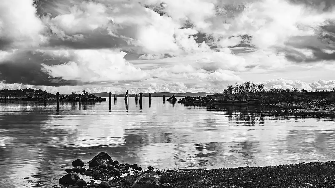 The Royston Gap, Vancouver Island, Canada