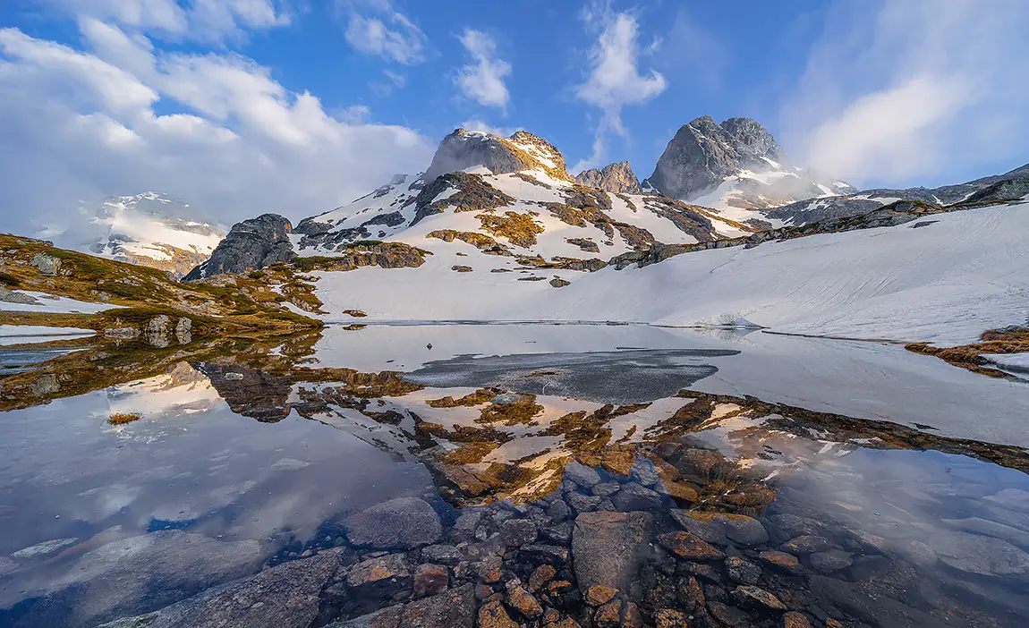 Tre Cime di Rila, Rila Mountain, Malyovitsa, Bulgaria